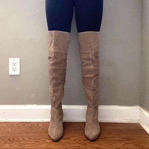 Over the knee boots